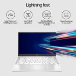 HP Chromebook X360,Intel Celeron N4120,14-Inch (35.6 Cm),Hd,4Gb Lpddr4,64Gb Emmc,Intel Uhd Graphics,Thin&Light,Dual Speakers,Brightview Display (Chrome 64,White,1.49 Kg),Ca0505Tu,Chrome OS  : Electronics - Image 5
