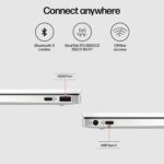 HP Chromebook X360,Intel Celeron N4120,14-Inch (35.6 Cm),Hd,4Gb Lpddr4,64Gb Emmc,Intel Uhd Graphics,Thin&Light,Dual Speakers,Brightview Display (Chrome 64,White,1.49 Kg),Ca0505Tu,Chrome OS  : Electronics - Image 6