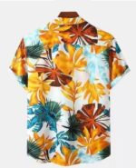 Leriya Fashion Men's Casual Cotton Shirt – Button Down Summer Shirt's for Men | Lightweight Textured Fabric | Perfect for Daily & Weekend Wear (Available in Plus Size and Combo Pack of 2) Multicolour  : Clothing & Accessories - Image 7