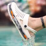 Buy SVAAR Men's Off White Clogs - 7 UK - Image 2