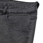 KOTTY Men's Cotton Lycra Blend Relaxed Fit Mid Rise Jeans Jet Black  : Clothing & Accessories - Image 7