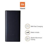 MI 10000mAh Lithium Polymer Power Bank 2i with 18 Watt Fast Charging, (Black) - Image 2
