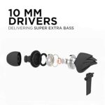 Boat BassHeads 100 in-Ear Headphones with Mic (Black) - Image 4