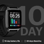 Noise ColorFit Pulse Smartwatch with 3.56 cm (1.4") Full Touch Screen Display, SpO2, Heart Rate, Sleep Monitors & 10-Day Battery - Jet Black - Image 3